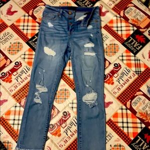 Buckle “Black” jeans size 25 high rise ankle